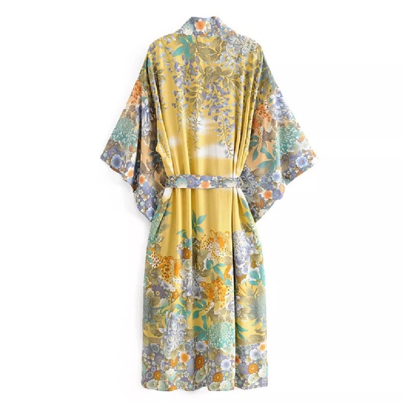 💕Boho Gypsy Willow robe - Picture 14 of 15